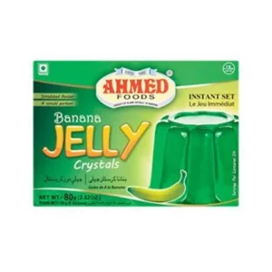 Jelly Crystals Banana Flavour 70g