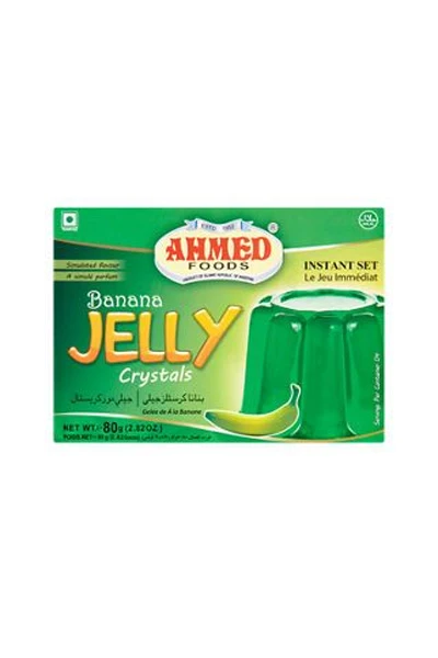 Jelly Crystals Banana Flavour 70g
