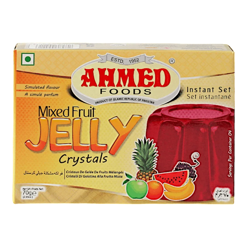 Jelly Crystals Mixed Fruit Flavour 70g