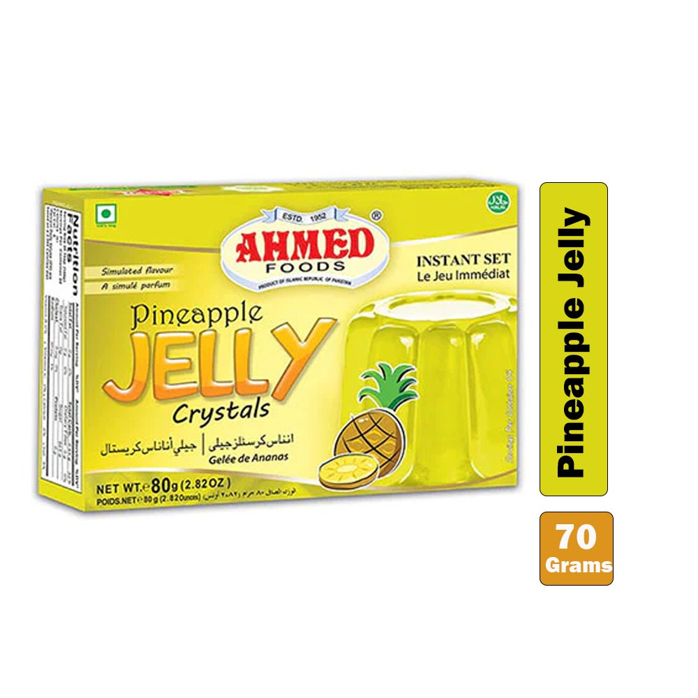 Jelly Crystals Pineapple Flavour 70g
