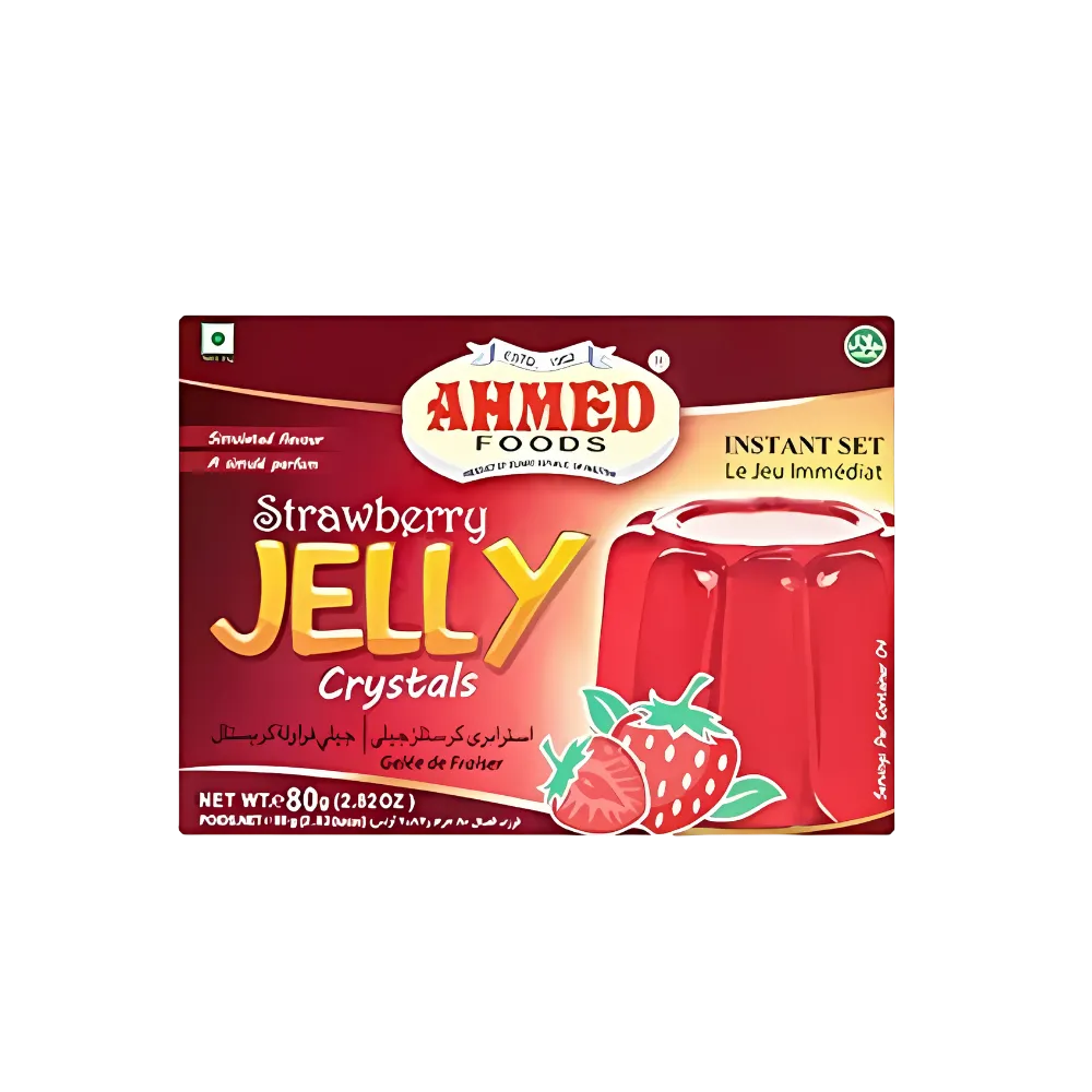 Jelly Crystals Strawberry Flavour 70g