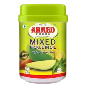Ahmed Mixed Pickle in Oil 1kg