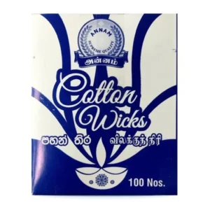 Cotton Wicks 100stk