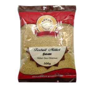 Foxtail Millet 500g / Fuchsschwanzhirse 500g