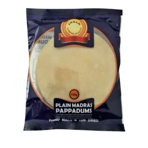 Plain Madras Pappadums