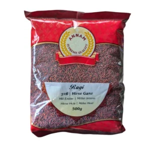 Ragi Whole 500g / Hirse 500g