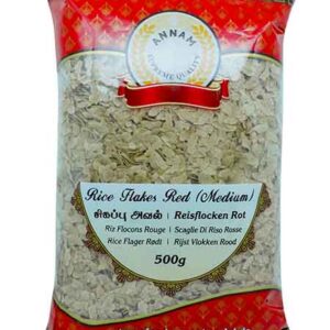 Red Rice Flakes (Poha) 500g