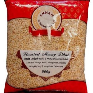 Roasted Mung (Moong) Dhal 500g