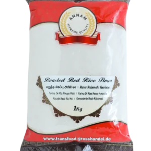 Roasted Red Rice Flour 1kg / Rotes Reismehl geröstet 1kg