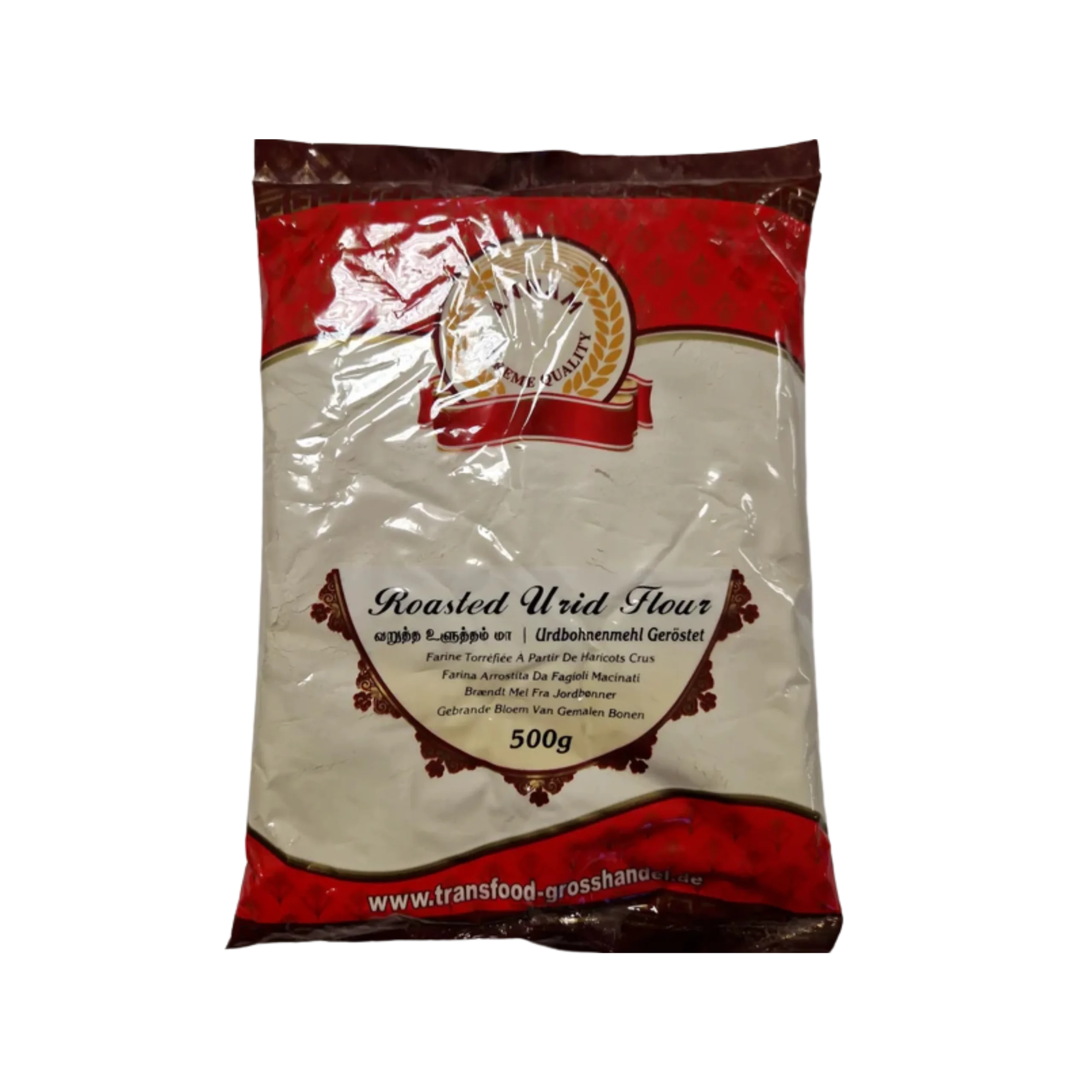 Roasted Urid Flour 500g / Uridmehl geröstet 500g