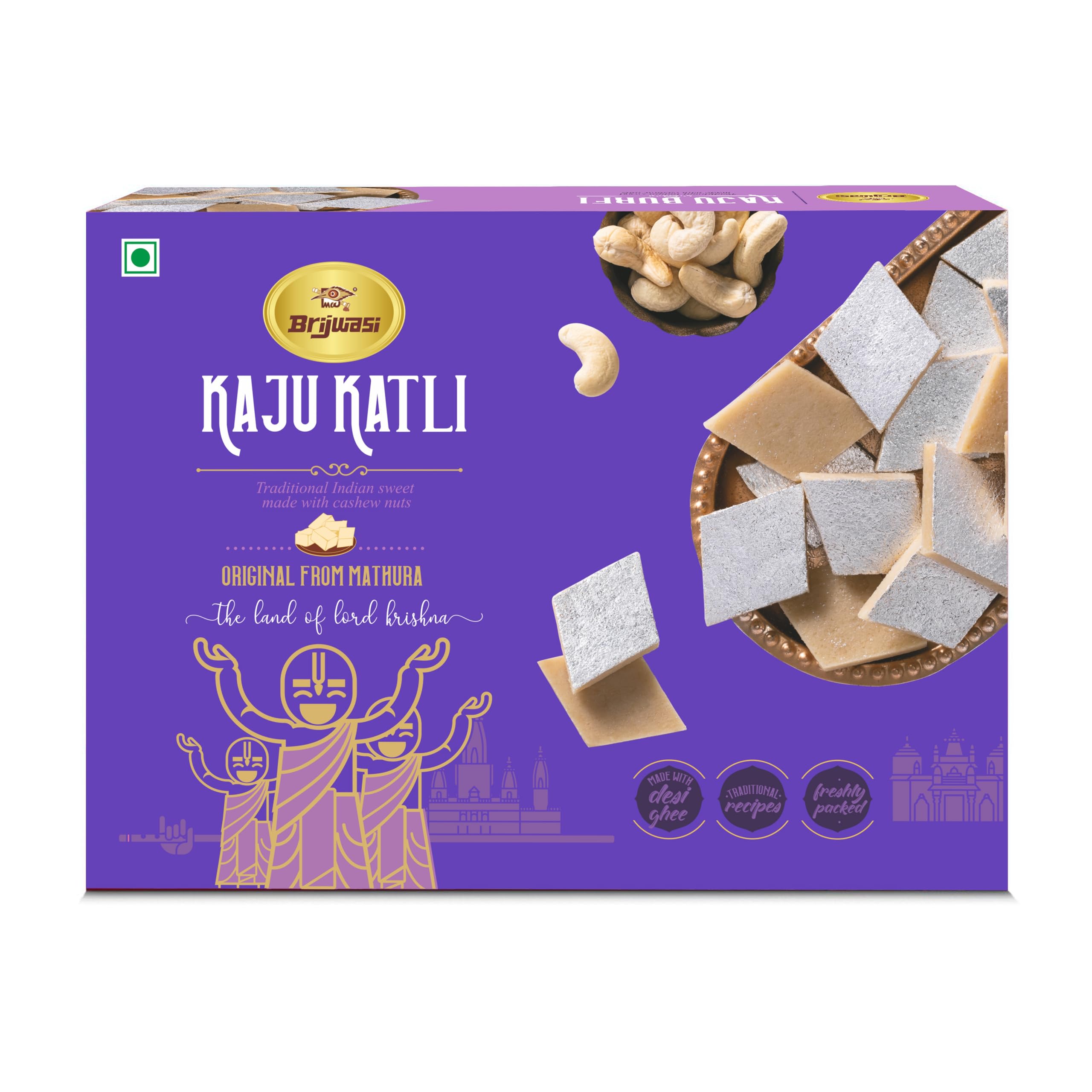 Shudh Kaju Katli 400g