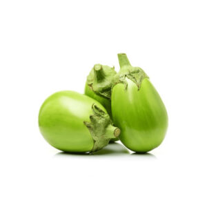 Brinjal Green 250g / Mini Aubergine Grün 250g (F)