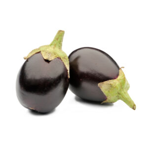 Brinjal Purple 250g / Mini Aubergine schwarz 250g (F)