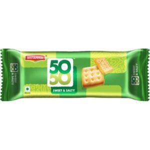 Britannia 50/50 Sweet & Salty Crackers