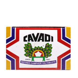 Camphor (105 tablets) 1pkt