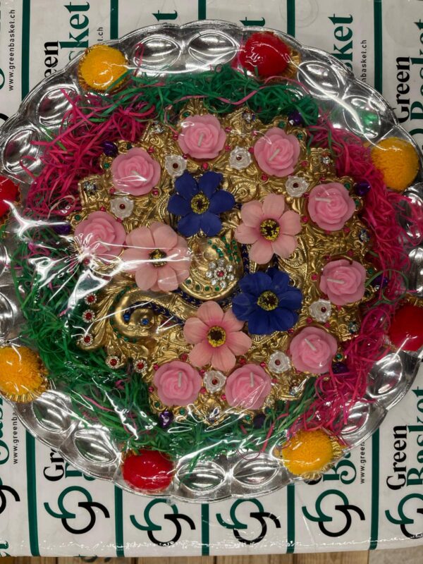 Diya Thali Special 9 Pcs