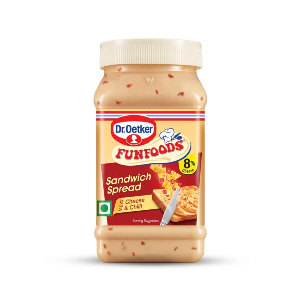 FunFoods Sandwich Spread Cheese & Chilli