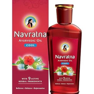 Navratna Ayurvedic Hair Oil