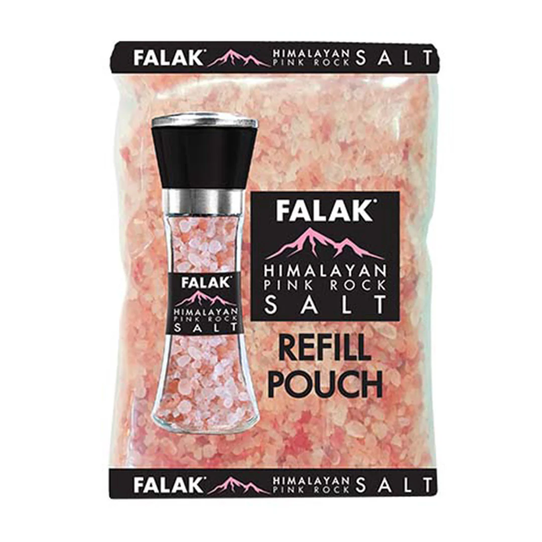 Himalayan Pink Rock Salt (Refill Pouch) 400g