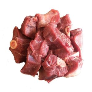 Fresh Halal Goat Meat 500g (F)