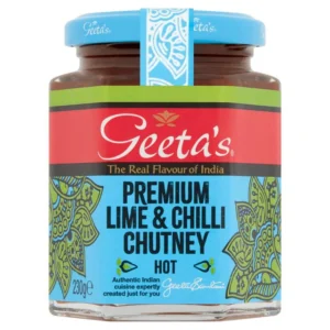 Premium Lime & Chilli Chutney 230g