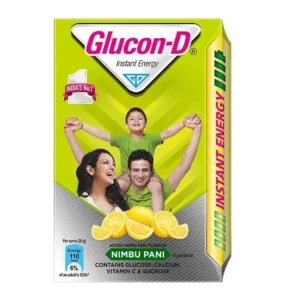 Glucon-D Nimbu Pani 450g