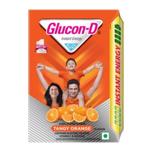Glucon-D Tangy Orange 450g