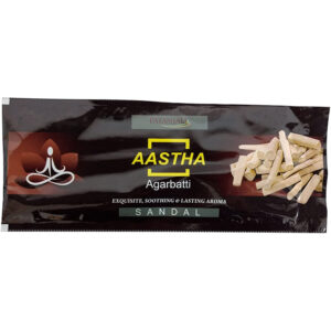 Aastha Incense Sticks Sandal 75g