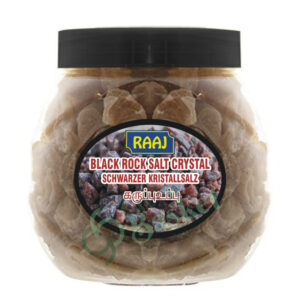 Black Rock Salt Crystal 300g
