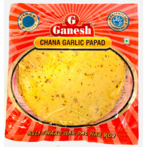 Chana Garlic Papad 200g