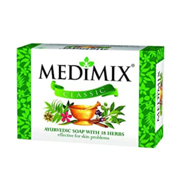 Classic Ayurvedic with 18 Herbs Soap 125g