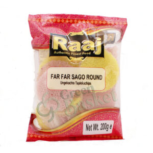 Far Far Sago Round ( Tapiocachips) 200g