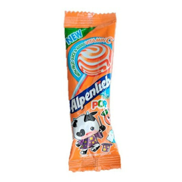 Lollipop Orange Flavour 5piece