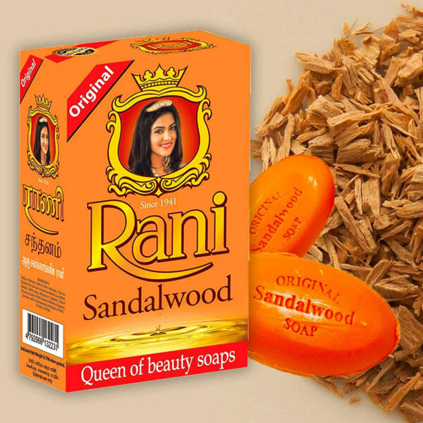 Rani Sandal Soap 90g