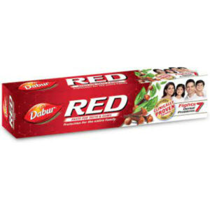 Red Tooth Paste