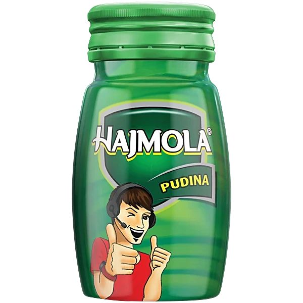Hajmola Pudina 120piece