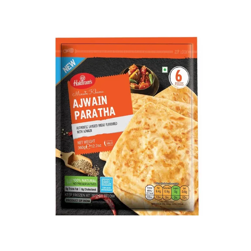 Ajwain Parantha 6 pcs 360g *