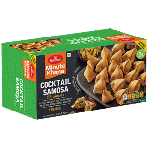 Cocktail Samosa 28pcs 650g *