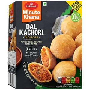 Dal Kachori (8 pcs) Frozen 420g *