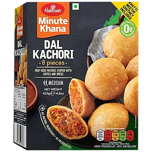 Dal Kachori (8 pcs) Frozen 420g *