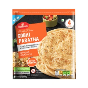 Gobhi Parantha 4 pcs 400g *