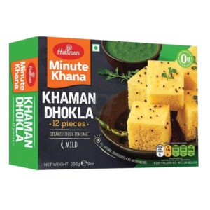 Khaman Dhokla 12 stk 256g *