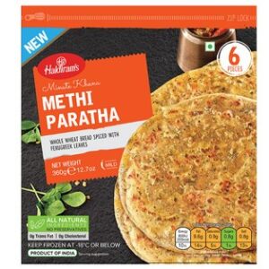 Methi Paratha 6 pcs 300g *