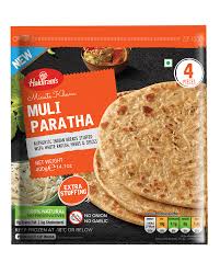 Muli Paratha 4 pcs 400g *
