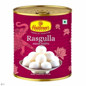 Rasgulla in Tin 1kg
