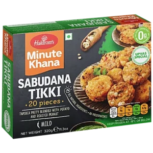 Sabudana Tikki (20 pcs) 320g *