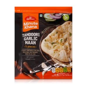 Tandoori Garlic Naan *
