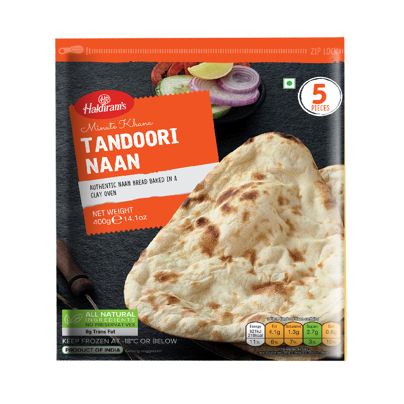 Tandoori Naan Plain *