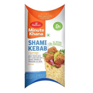 Desi Wraps Shami Kebab 156g *