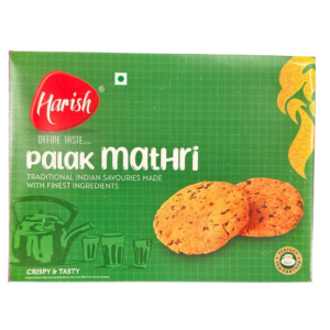 Palak Mathri 400g